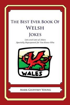 Book cover for The Best Ever Book of Welsh Jokes