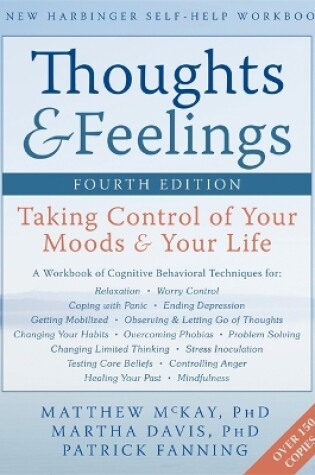 Cover of Thoughts and Feelings, Fourth Edition