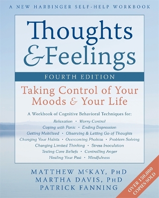 Cover of Thoughts and Feelings, Fourth Edition