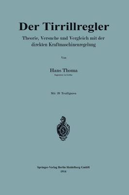 Book cover for Der Tirrillregler