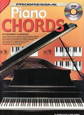 Book cover for Piano Chords