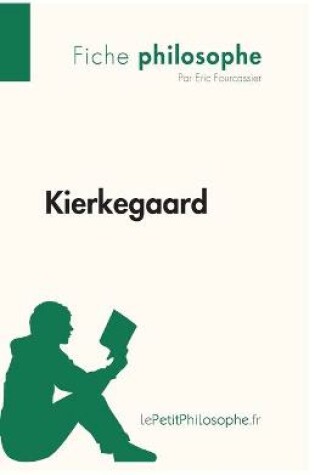 Cover of Kierkegaard (Fiche philosophe)