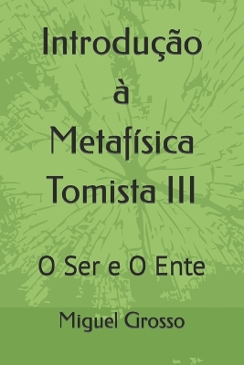 Book cover for Introducao a Metafisica Tomista 3