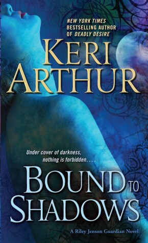 Book cover for Bound to Shadows