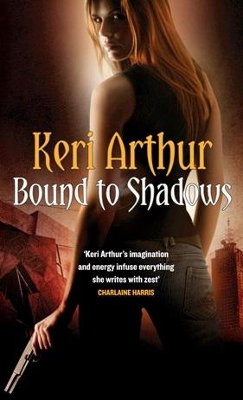 Book cover for Bound To Shadows