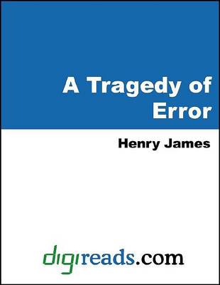 Book cover for A Tragedy of Error