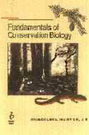 Cover of Fundamentals of Conservation for Biology
