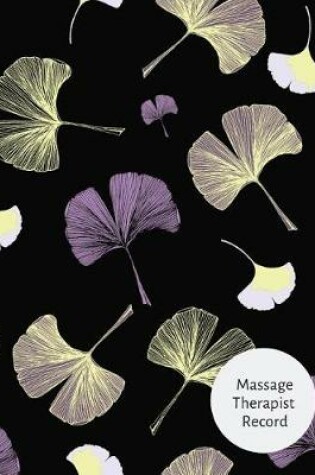 Cover of Massage Therapist Record