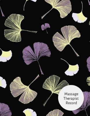 Book cover for Massage Therapist Record