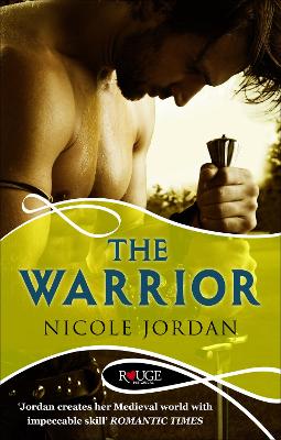 Book cover for The Warrior: A Rouge Historical Romance