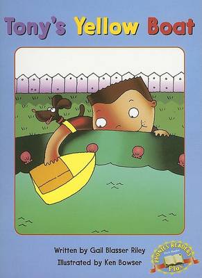 Book cover for Tonys Yellow Boat