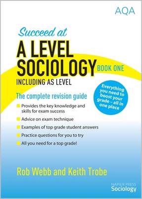 Book cover for Succeed at A Level Sociology Book One Including AS Level