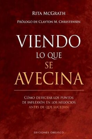 Cover of Viendo Lo Que Se Avecina