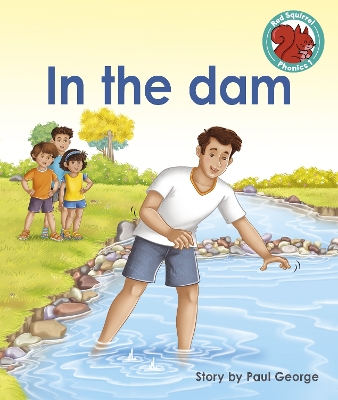 Book cover for In the dam