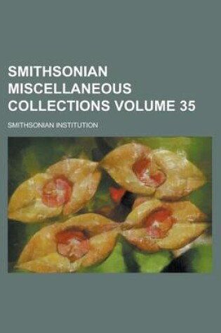 Cover of Smithsonian Miscellaneous Collections (V. 3 1862)