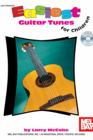 Cover of Easiest Guitar Tunes for Children