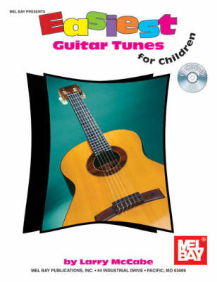 Cover of Easiest Guitar Tunes for Children