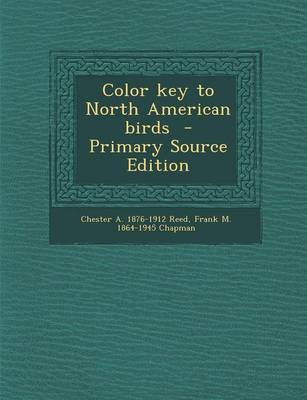 Book cover for Color Key to North American Birds