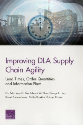 Cover of Improving Dla Supply Chain Agility