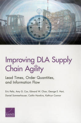 Book cover for Improving Dla Supply Chain Agility