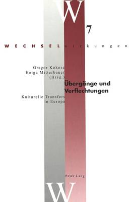 Book cover for Uebergaenge Und Verflechtungen