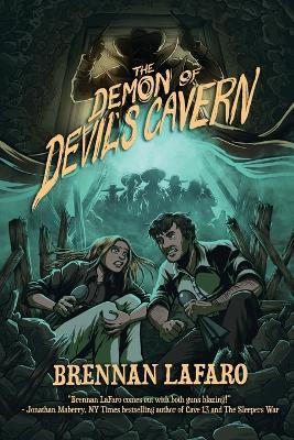 Book cover for The Demon of Devil's Cavern