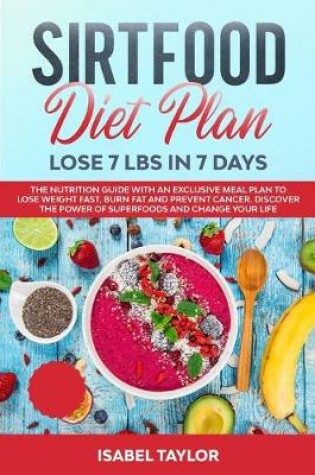 Cover of Sirtfood Diet Plan