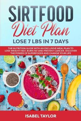 Book cover for Sirtfood Diet Plan