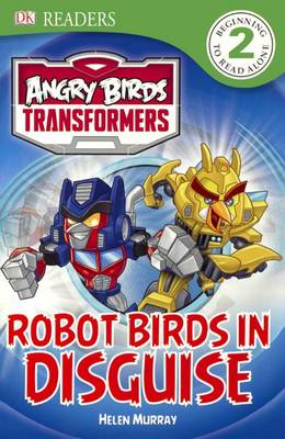 Book cover for Angry Birds Transformers