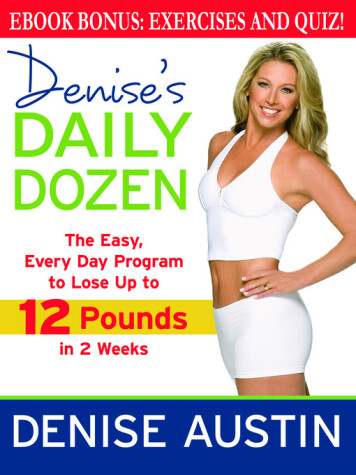 Book cover for Denise's Daily Dozen