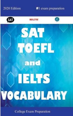 Book cover for SAT, TOEFL, and IELTS Vocabulary