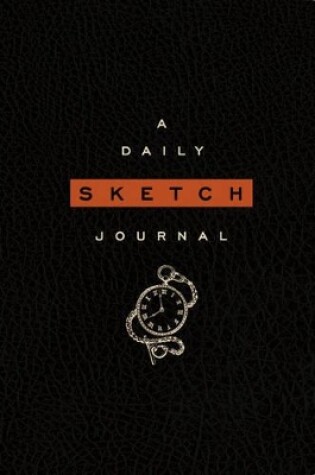 Cover of The Daily Sketch Journal (Black)