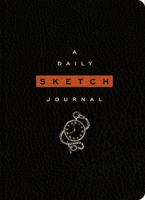 Book cover for The Daily Sketch Journal (Black)