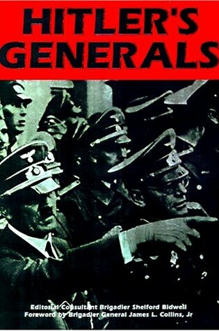 Cover of Hitler's Generals and Their Battles