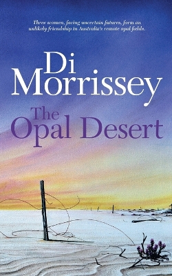 Book cover for The Opal Desert