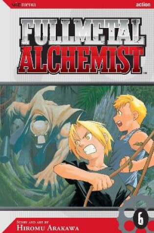 Cover of Fullmetal Alchemist, Vol. 6