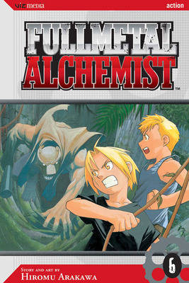 Book cover for Fullmetal Alchemist, Vol. 6