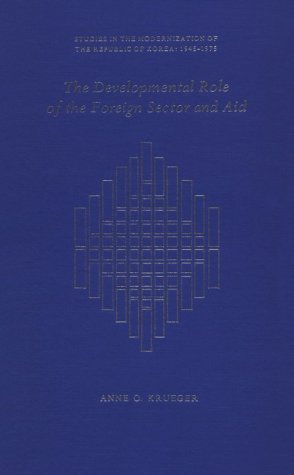 Cover of The Developmental Role of the Foreign Sector and Aid