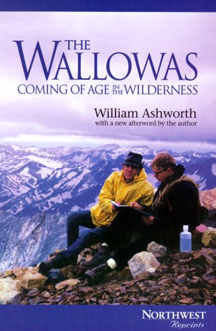 Book cover for The Wallowas