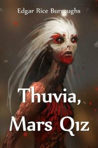 Cover of Thuvia, Mars Qız