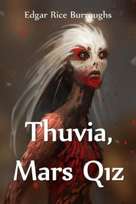 Book cover for Thuvia, Mars Qız