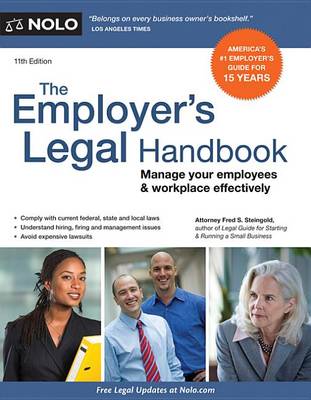 Book cover for The Employer's Legal Handbook