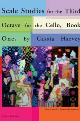 Cover of Scale Studies for the Third Octave for the Cello, Book One