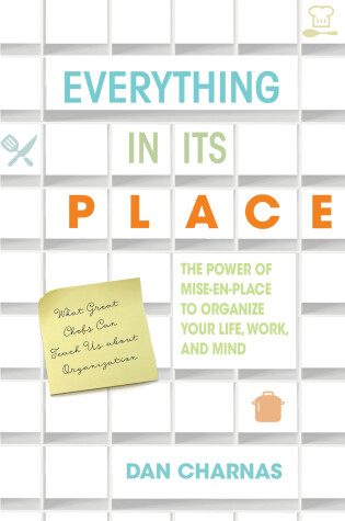 Cover of Everything in Its Place