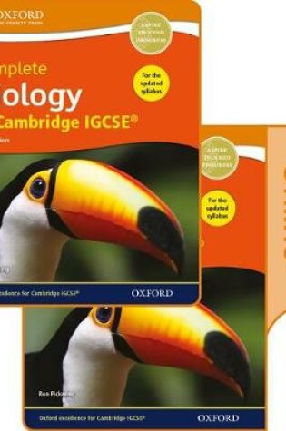 Cover of Complete Biology for Cambridge IGCSE (R) Print and Online Student Book Pack