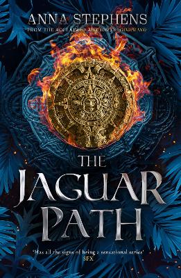 Book cover for The Jaguar Path