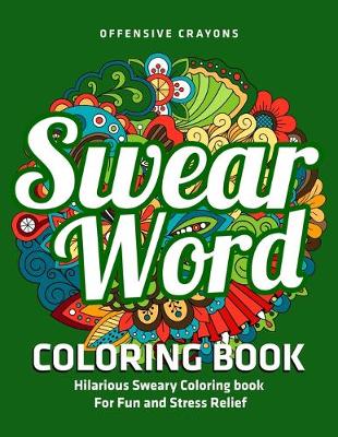 Cover of Swear Word Coloring Book