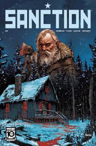 Cover of Sanction #4