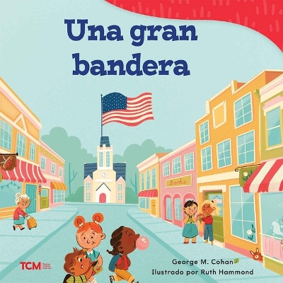 Book cover for Una gran bandera