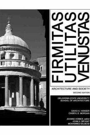 Cover of Firmitas, Utilitas, Venustas: Architecture & Society